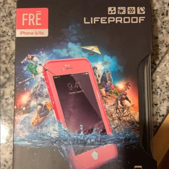 LifeProof Accessories - iPhone 6 Lifeproof frē case
